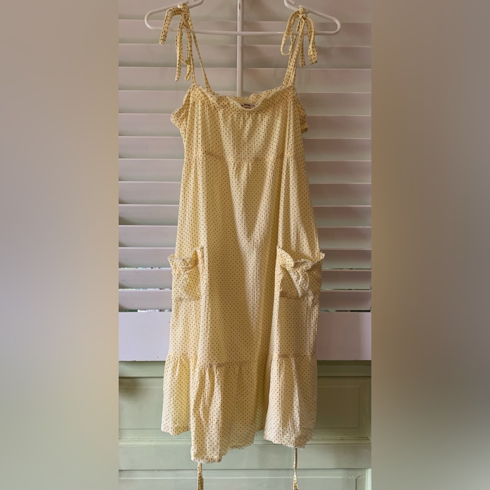 Free People Polka Dot dress